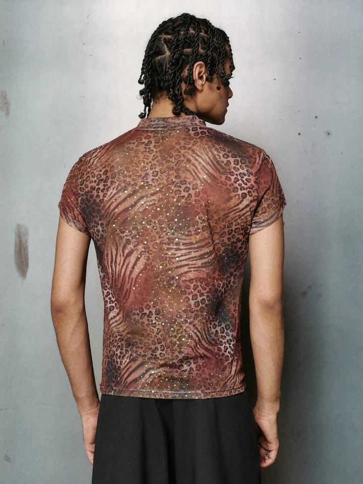 Tricou SHEIN, maro