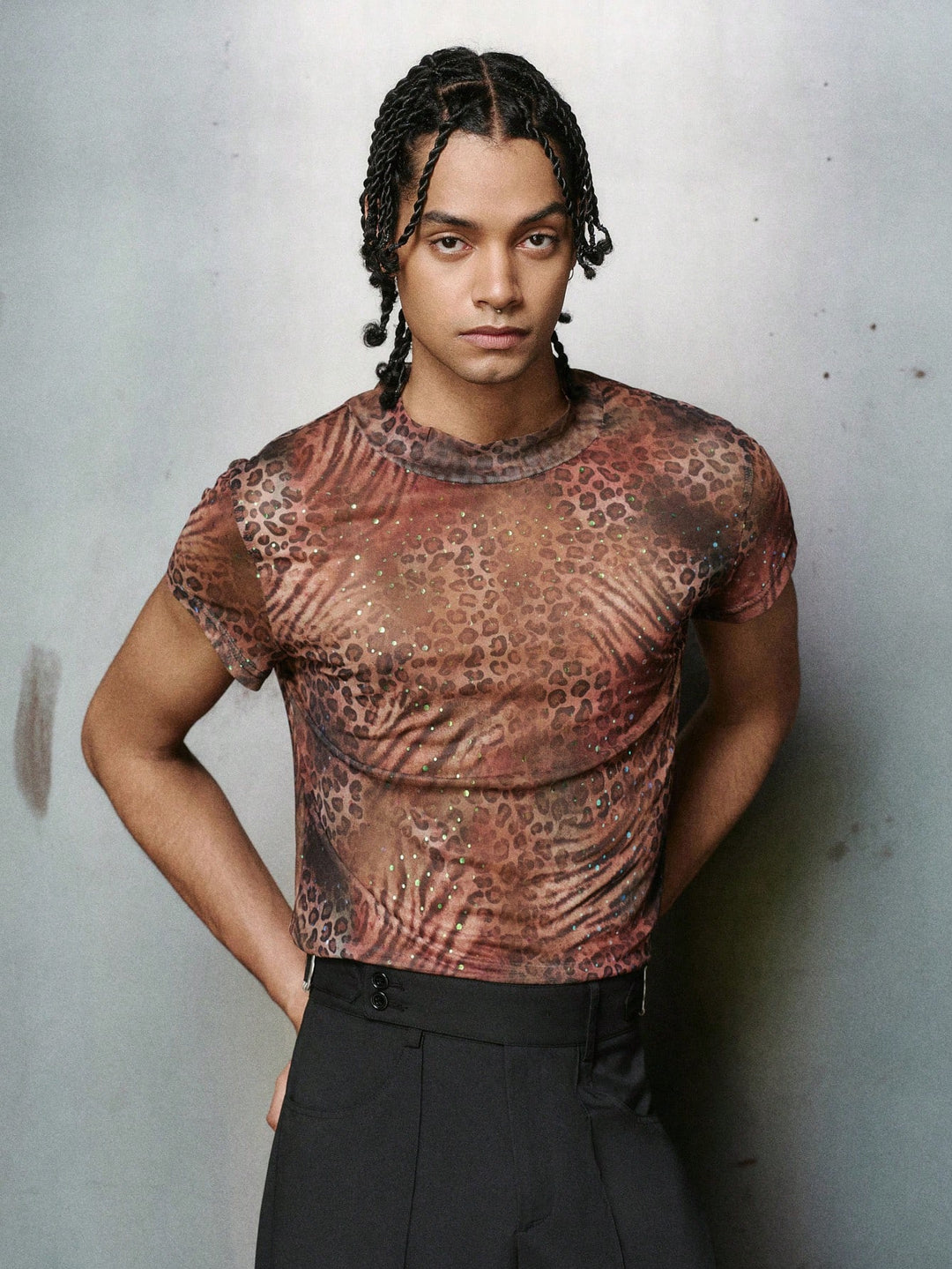 Tricou SHEIN, maro