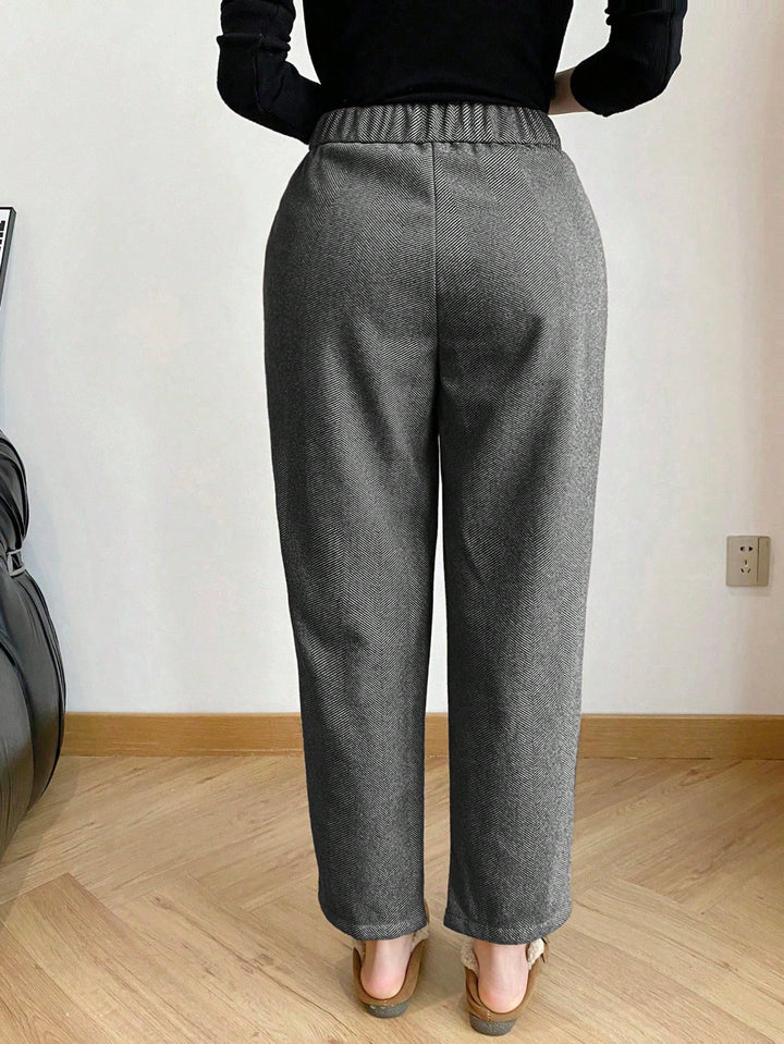 Pantaloni SHEIN, gri