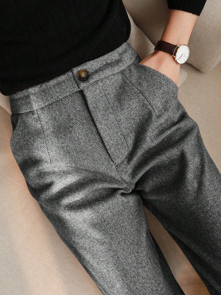 Pantaloni SHEIN, gri