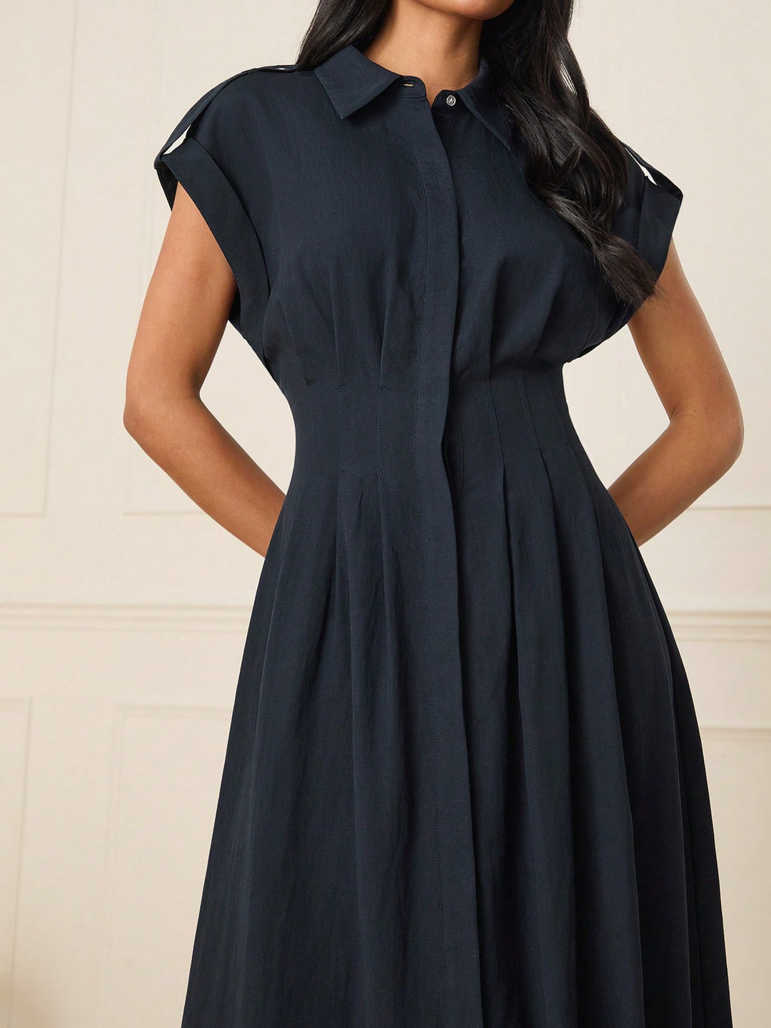 Rochie maxi SHEIN, albastru