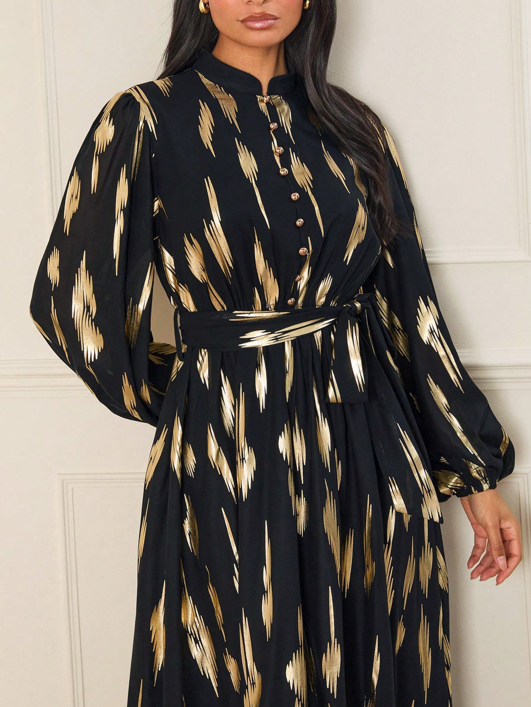 Rochie maxi SHEIN, negru