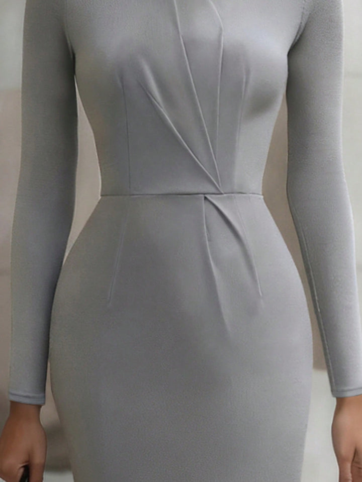 Rochie maxi SHEIN, gri