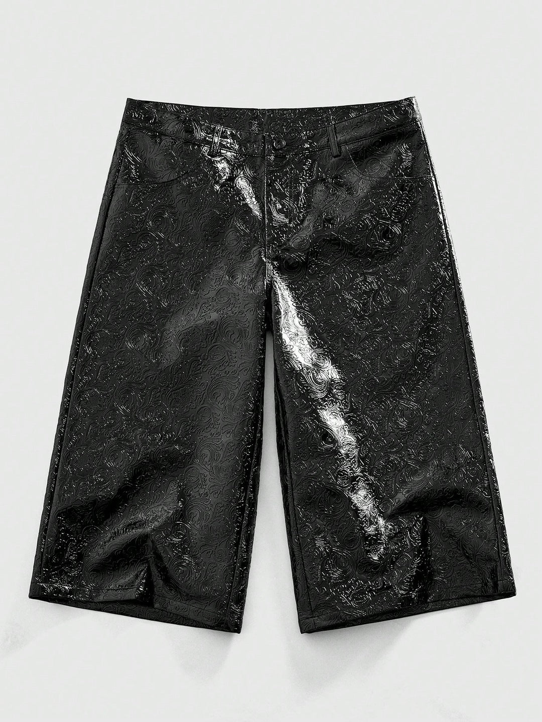 Pantaloni scurți SHEIN, negru