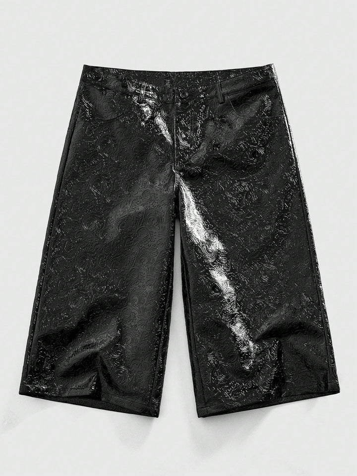 Pantaloni scurți SHEIN, negru