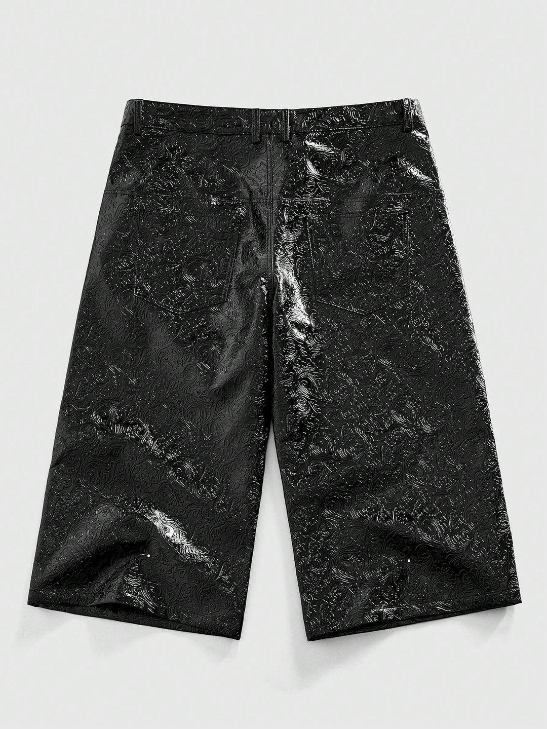 Pantaloni scurți SHEIN, negru