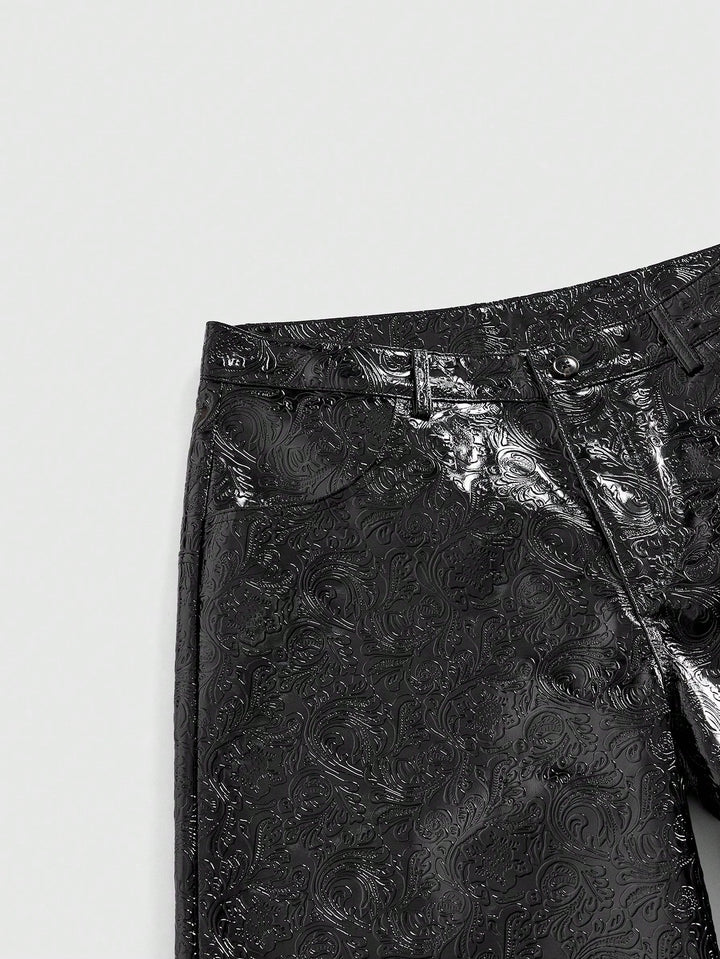 Pantaloni scurți SHEIN, negru