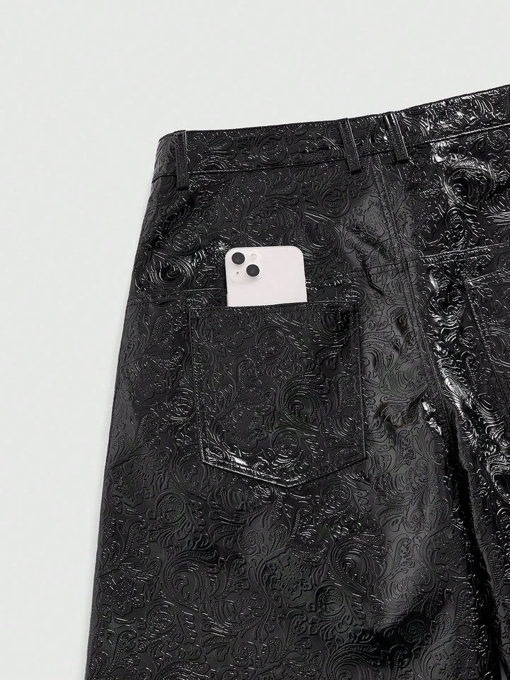 Pantaloni scurți SHEIN, negru
