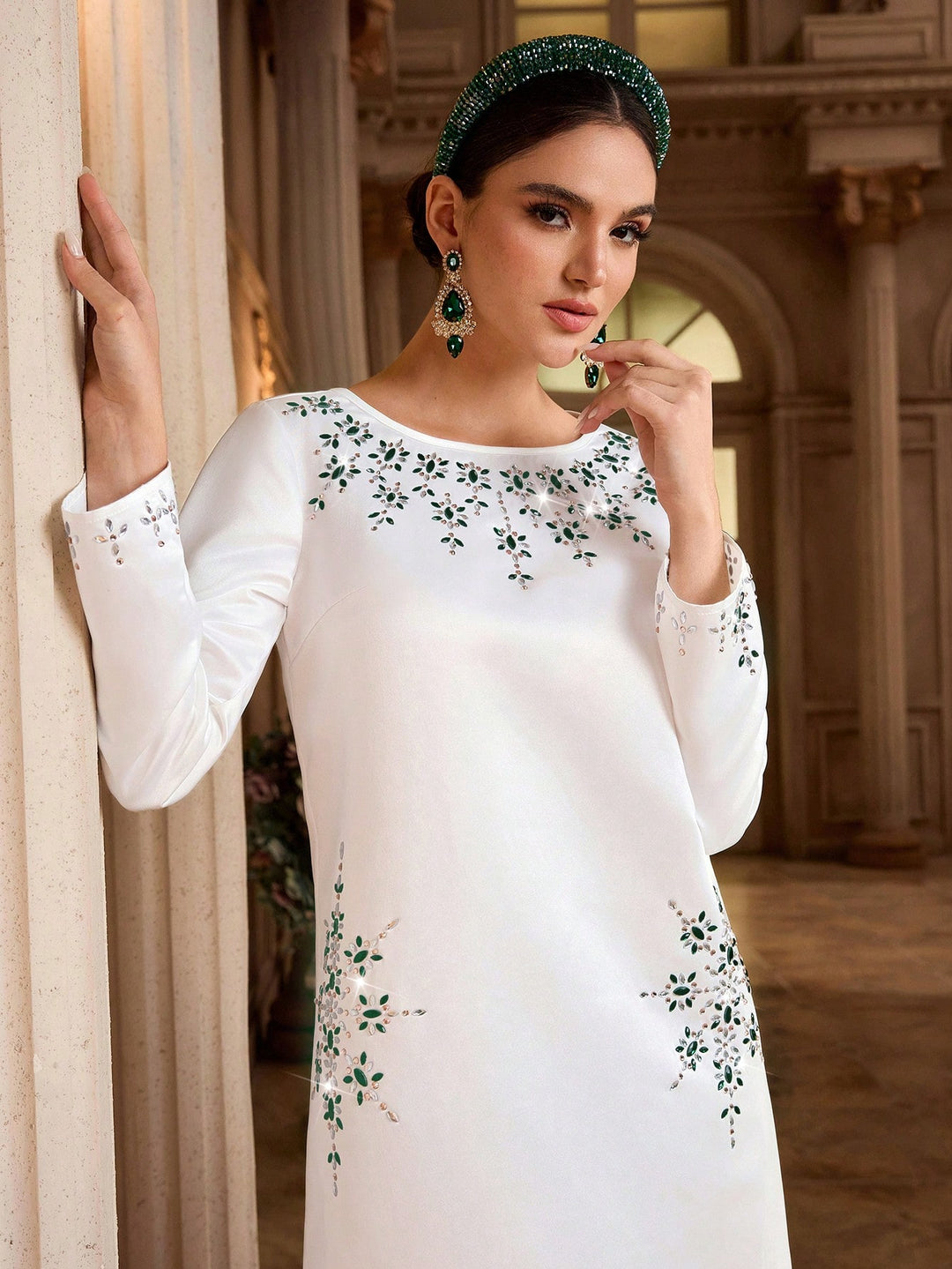 Rochie SHEIN, alb