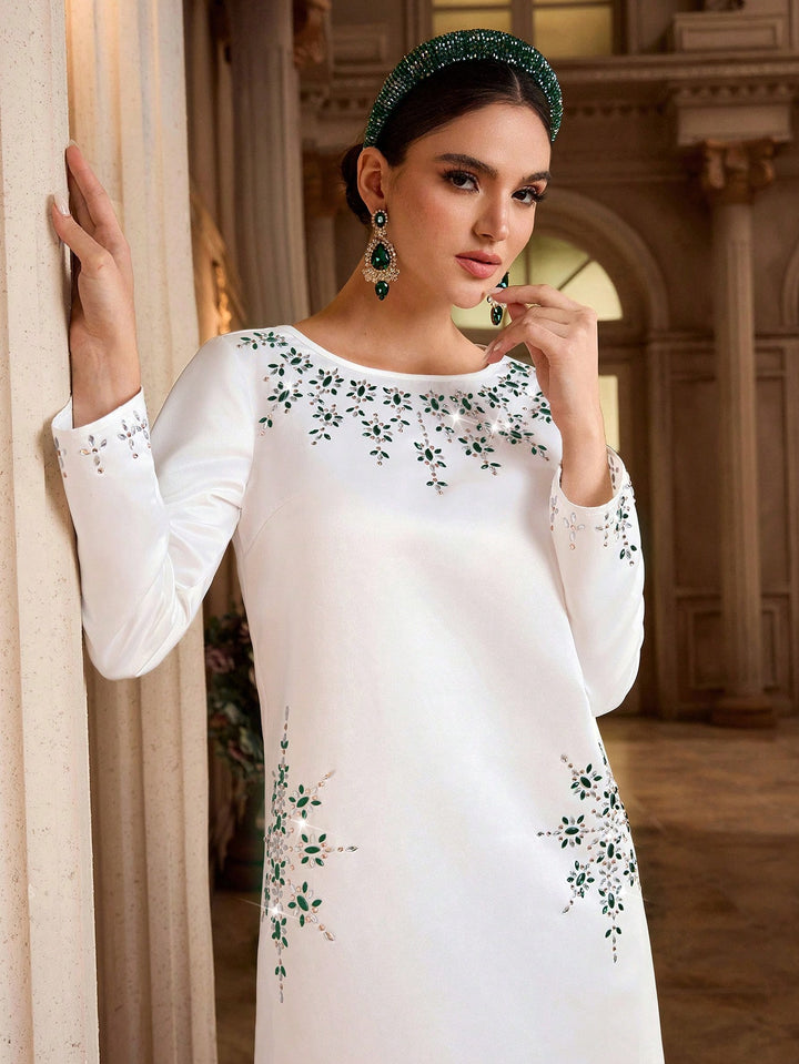 Rochie SHEIN, alb