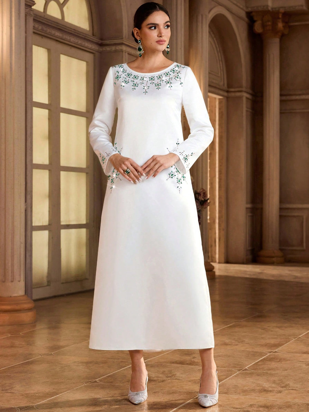 Rochie SHEIN, alb