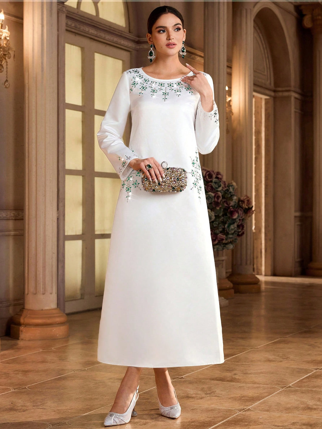 Rochie SHEIN, alb