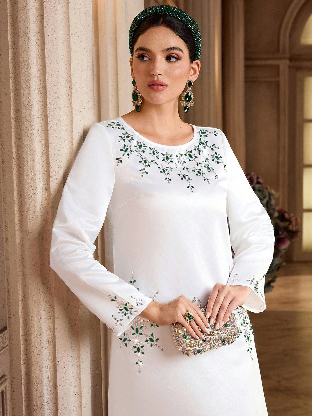 Rochie SHEIN, alb