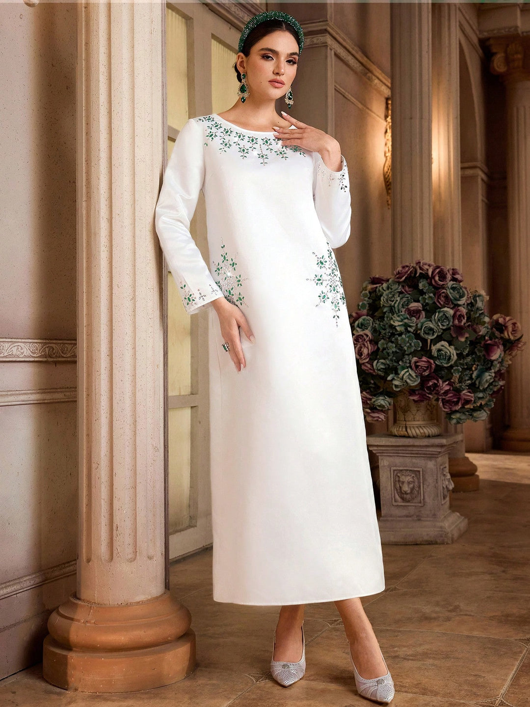 Rochie SHEIN, alb