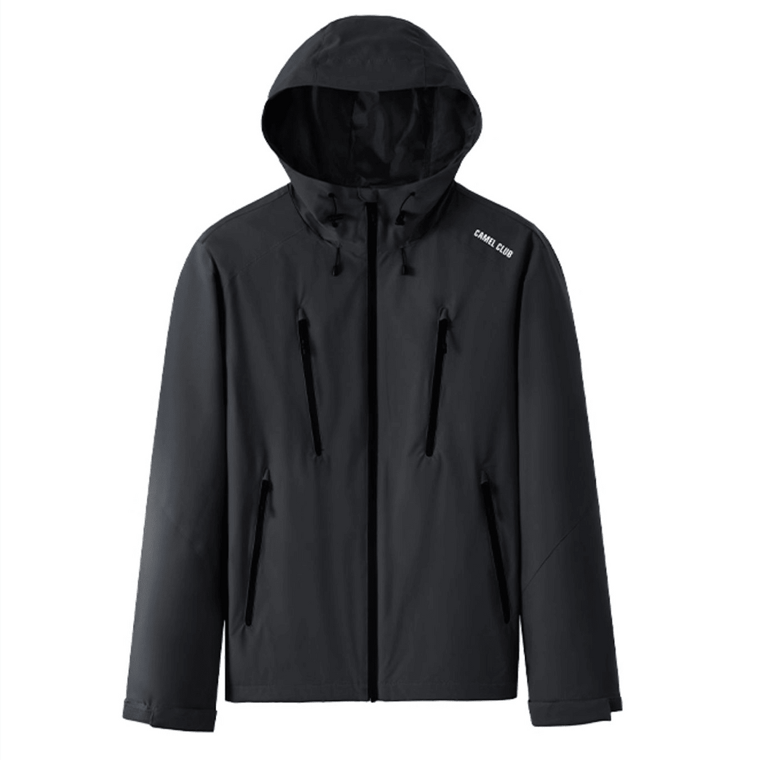 Jachetă sport SHEIN, negru