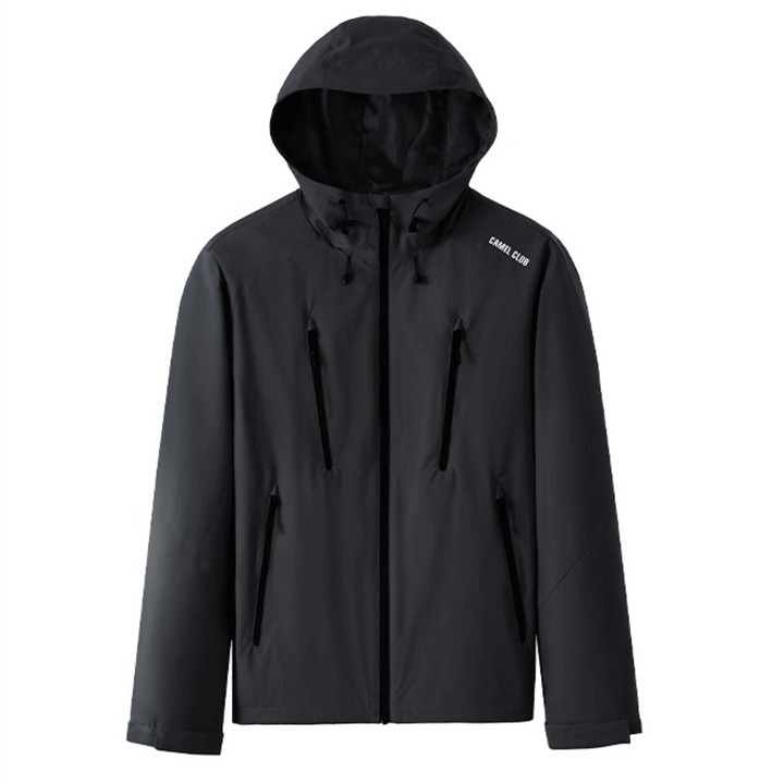 Jachetă sport SHEIN, negru