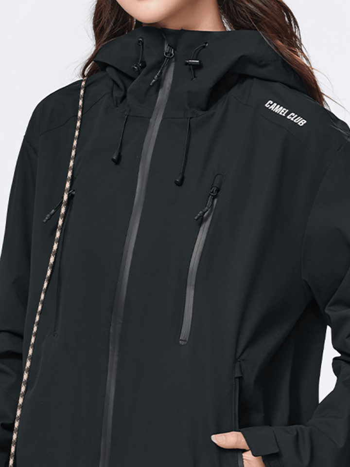 Jachetă sport SHEIN, negru