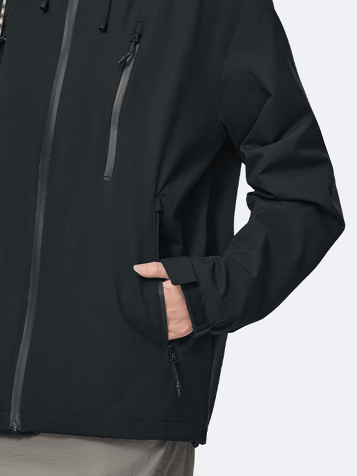 Jachetă sport SHEIN, negru