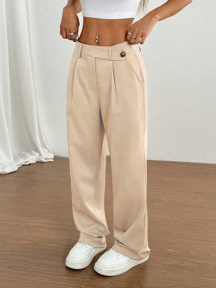 Pantaloni SHEIN, galben