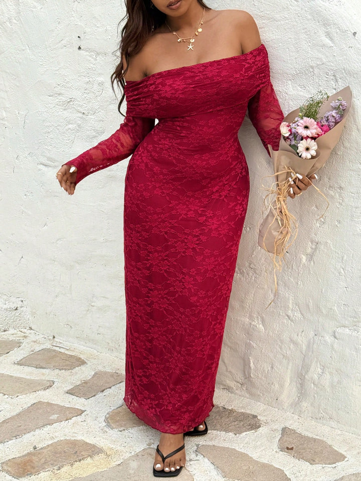 Rochie SHEIN, vișiniu