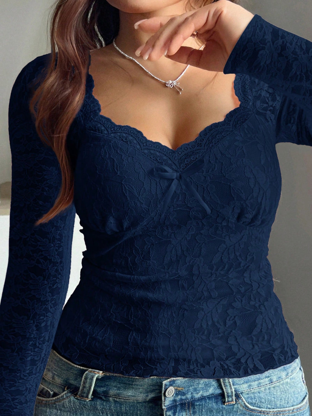 Tricou SHEIN, albastru