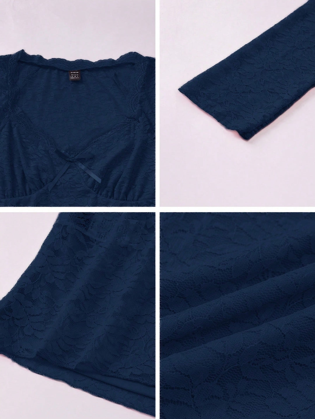 Tricou SHEIN, albastru