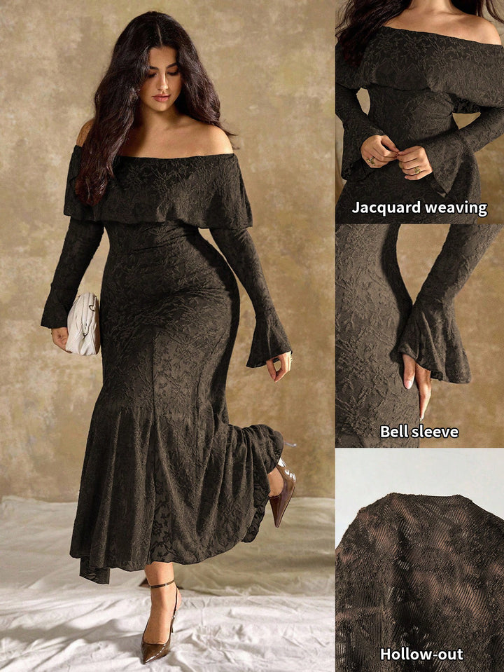 Rochie SHEIN, maro