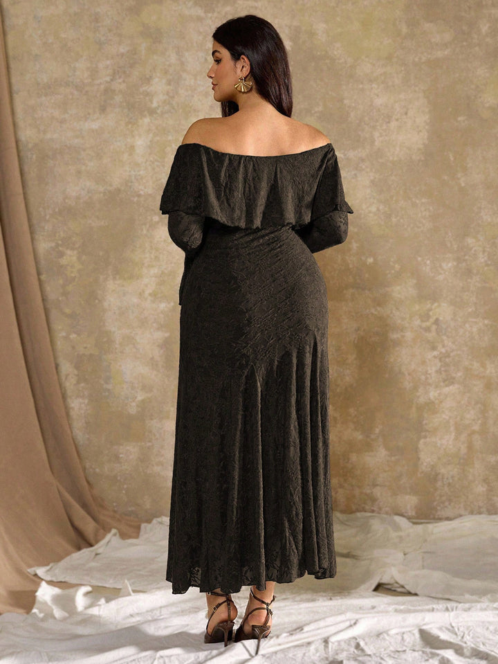 Rochie SHEIN, maro