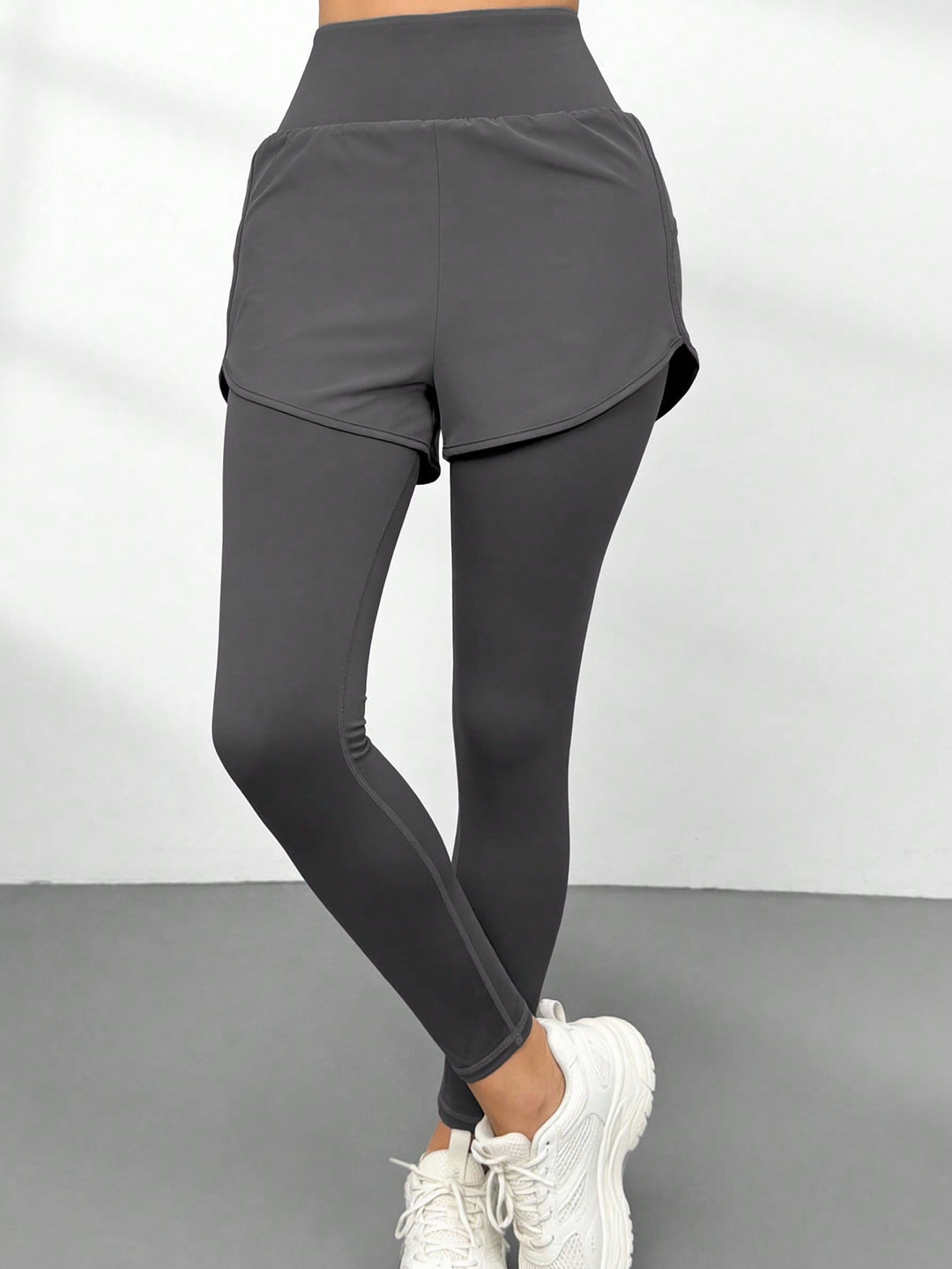 Pantaloni SHEIN, gri
