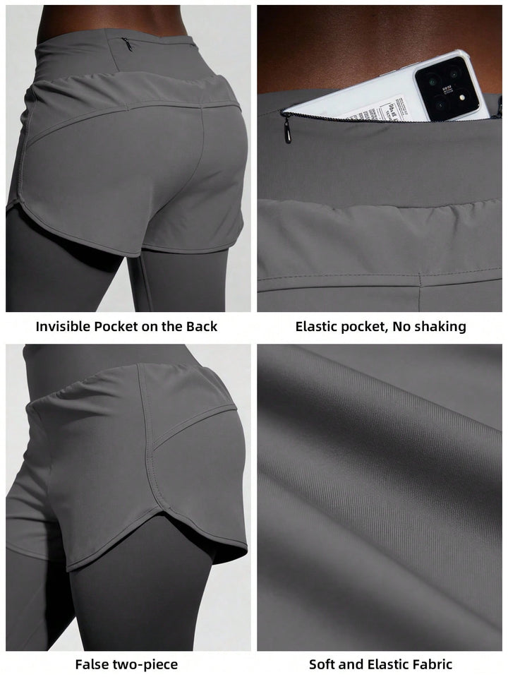 Pantaloni SHEIN, gri