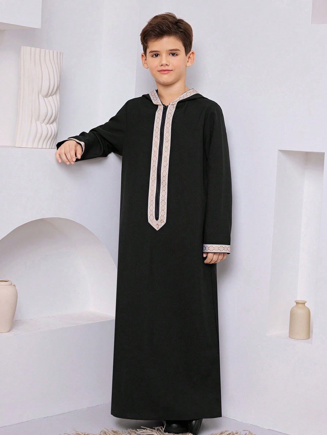 Cămașă SHEIN, negru
