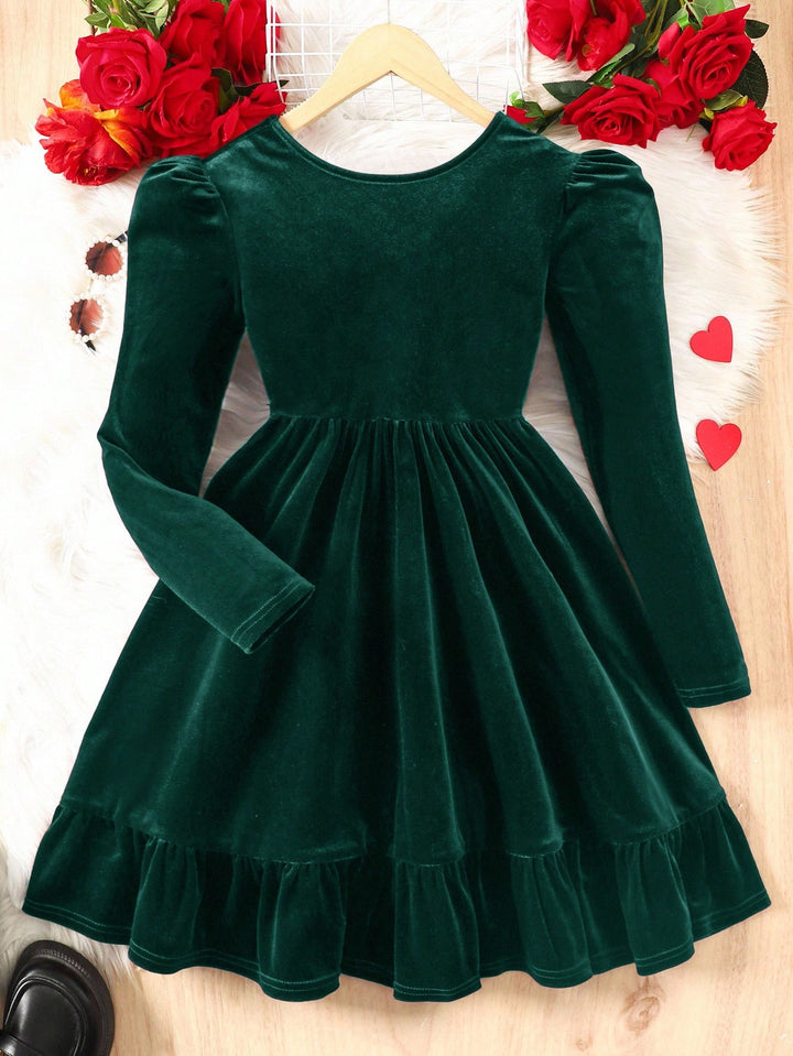 Rochie SHEIN, verde