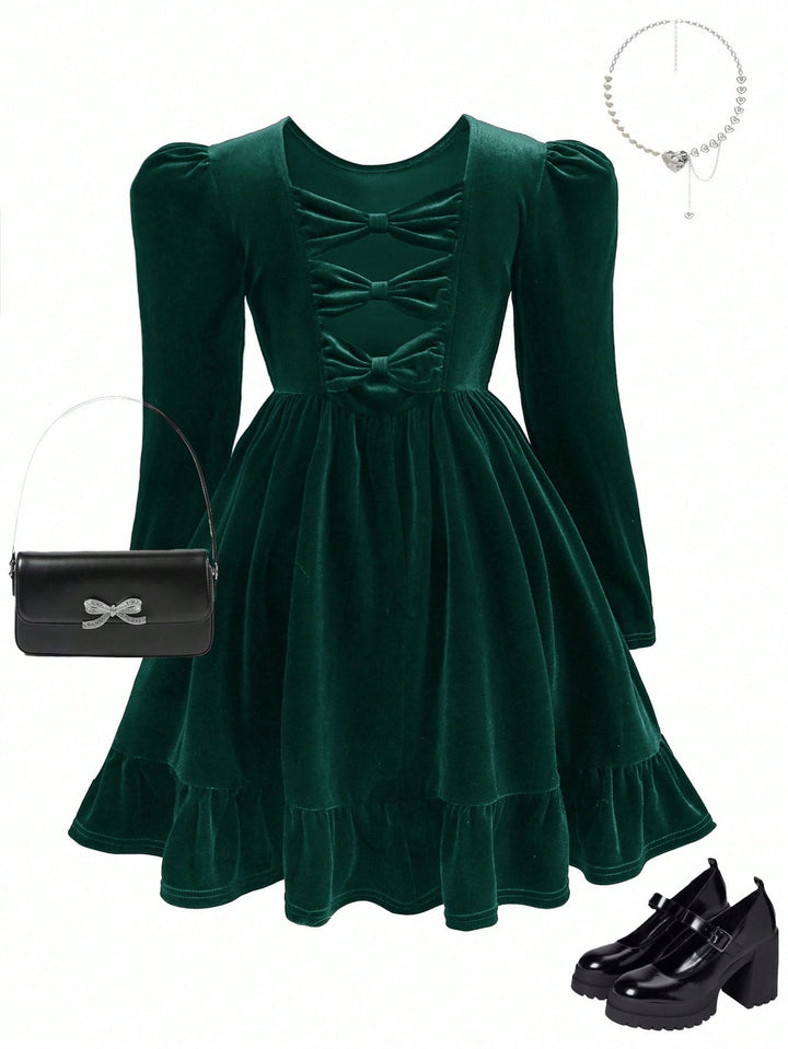 Rochie SHEIN, verde