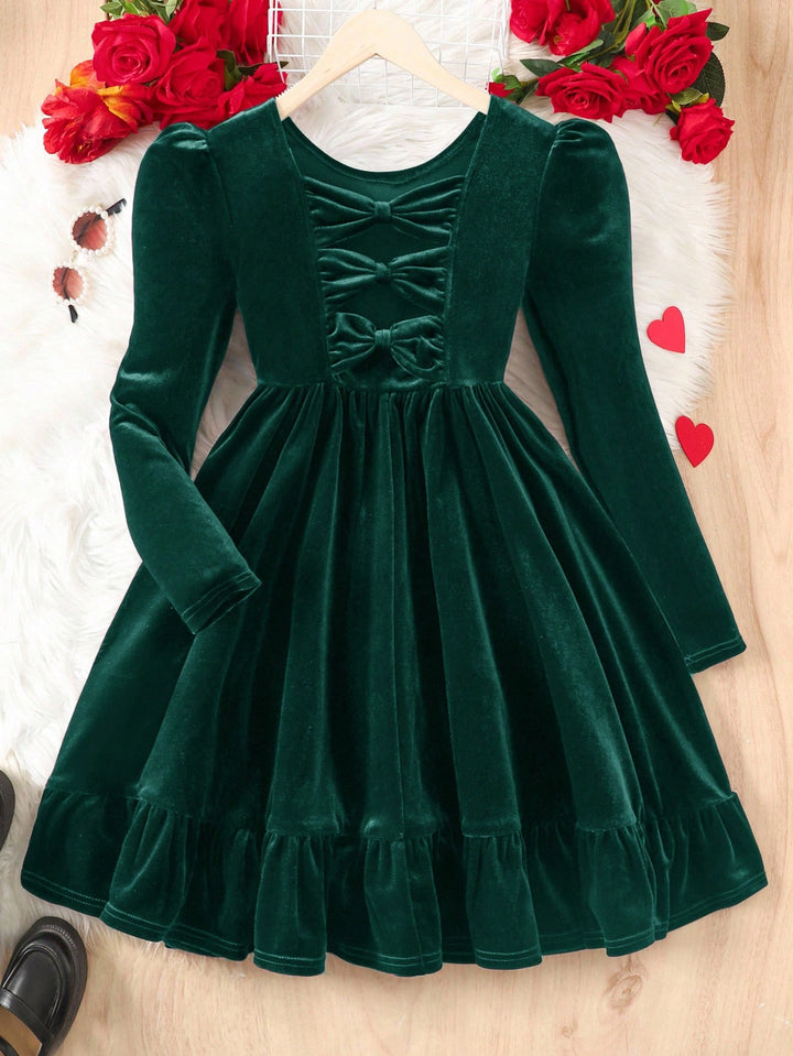 Rochie SHEIN, verde