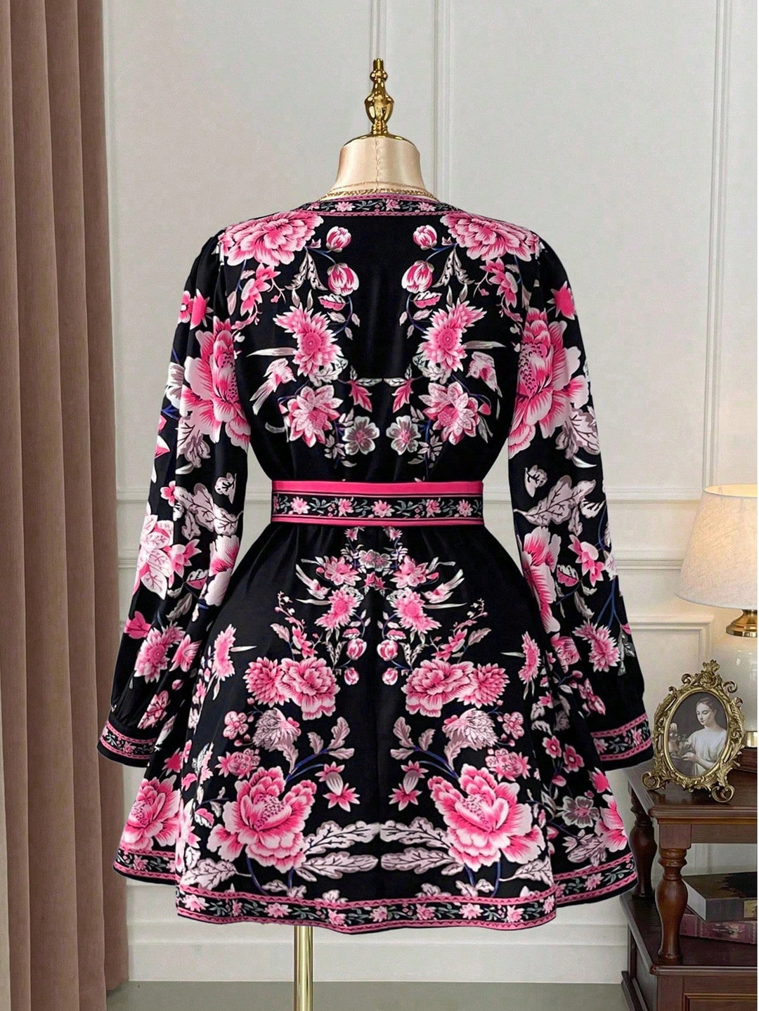 SHEIN miniruha, fekete