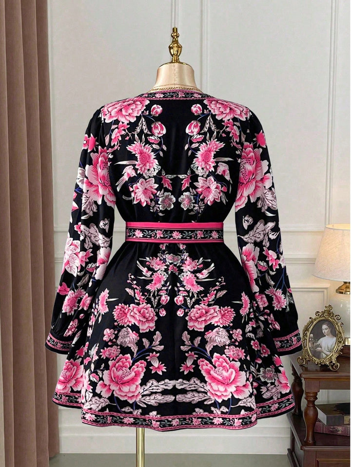 SHEIN miniruha, fekete