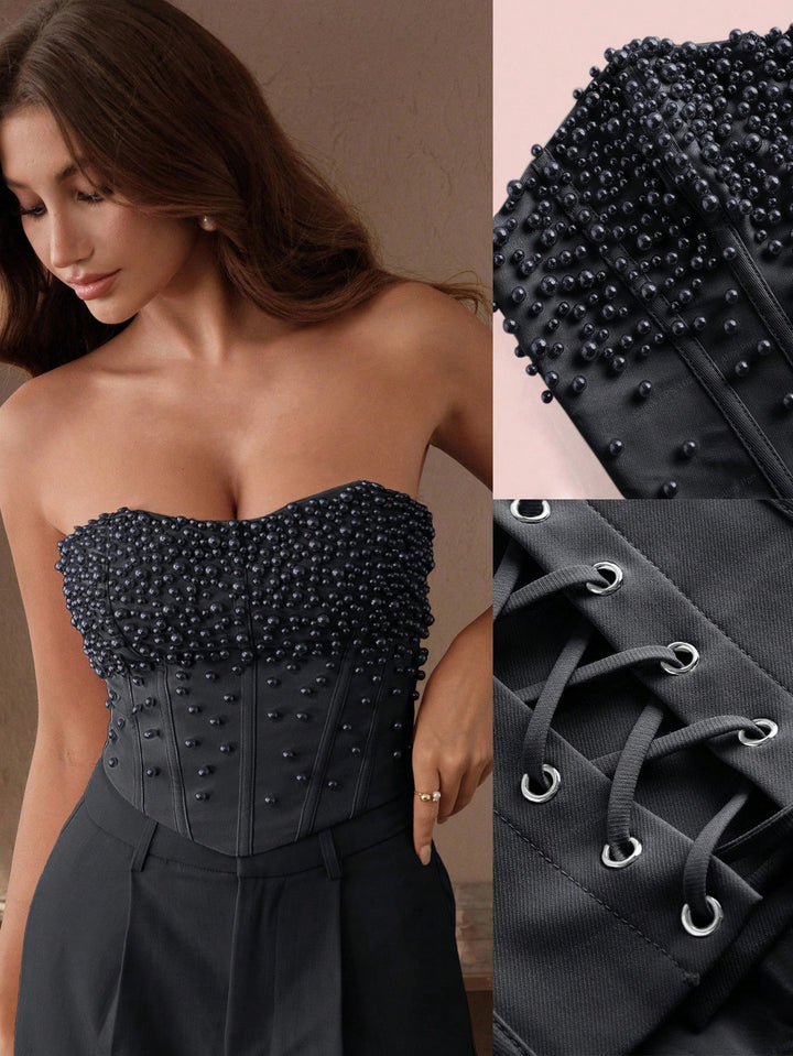 Top SHEIN, gri