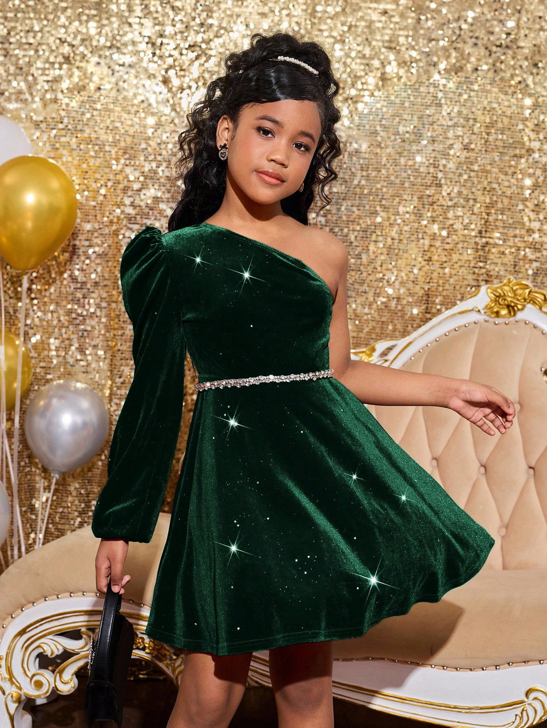 Rochie SHEIN, verde