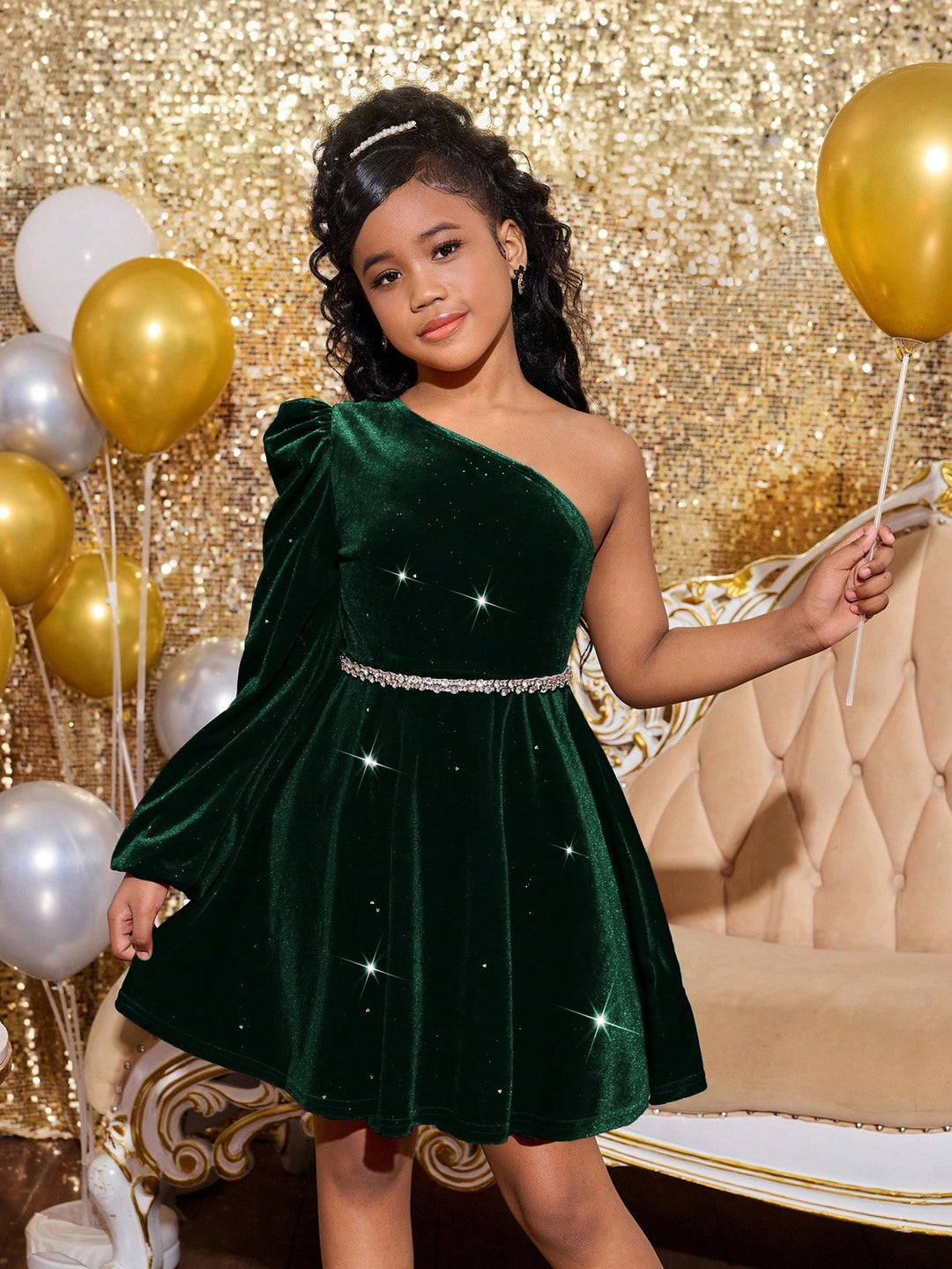 Rochie SHEIN, verde