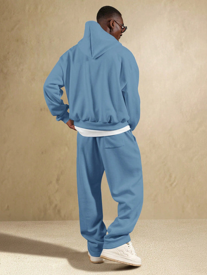 Pantaloni SHEIN, albastru