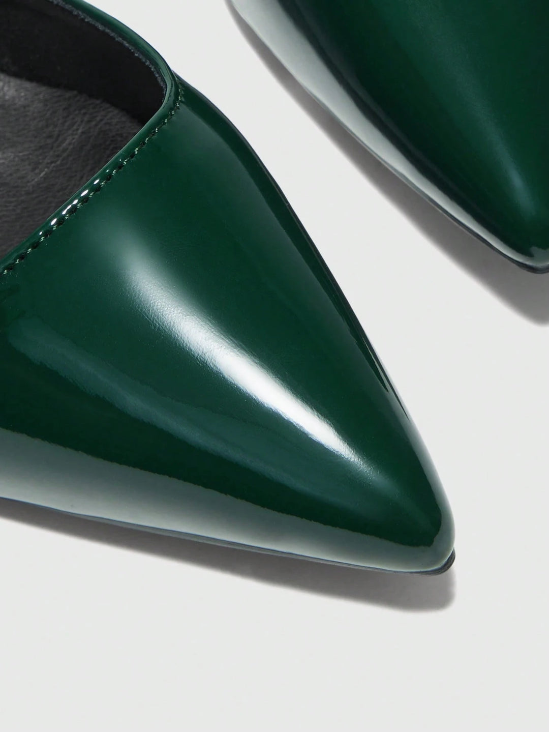 Pantofi cu toc SHEIN, verde