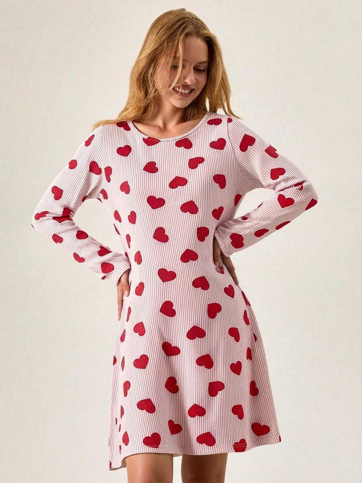 Rochie de noapte SHEIN, roz