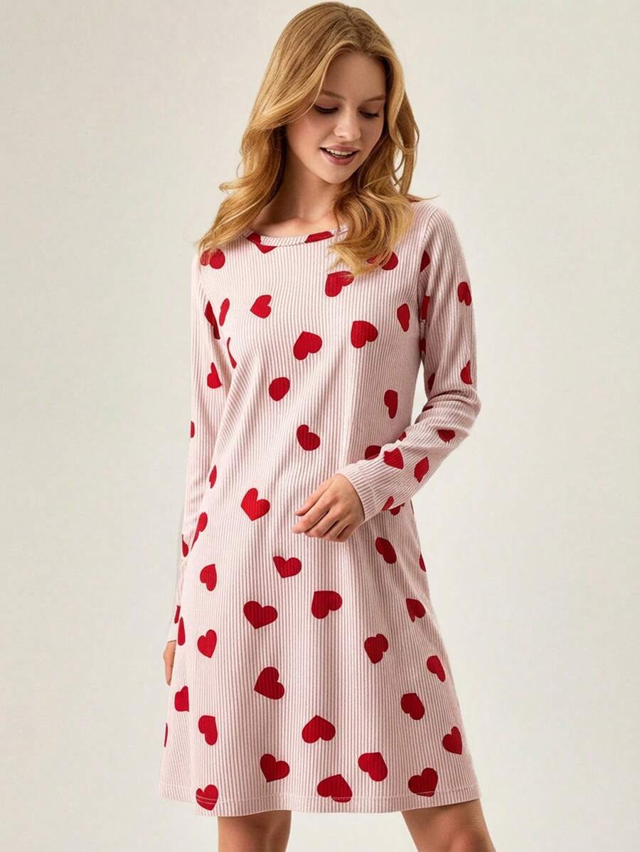 Rochie de noapte SHEIN, roz