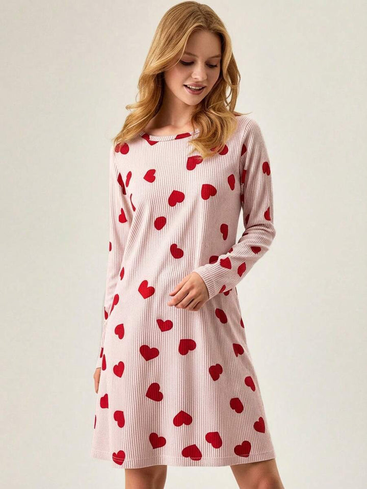 Rochie de noapte SHEIN, roz
