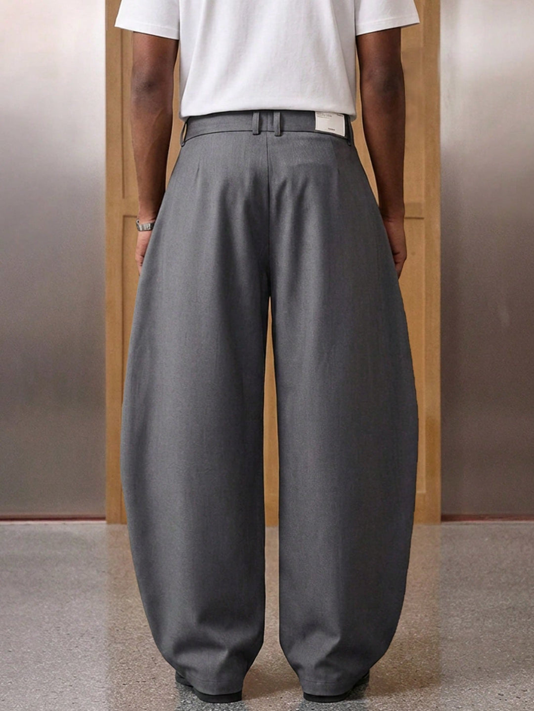 Pantaloni SHEIN, gri