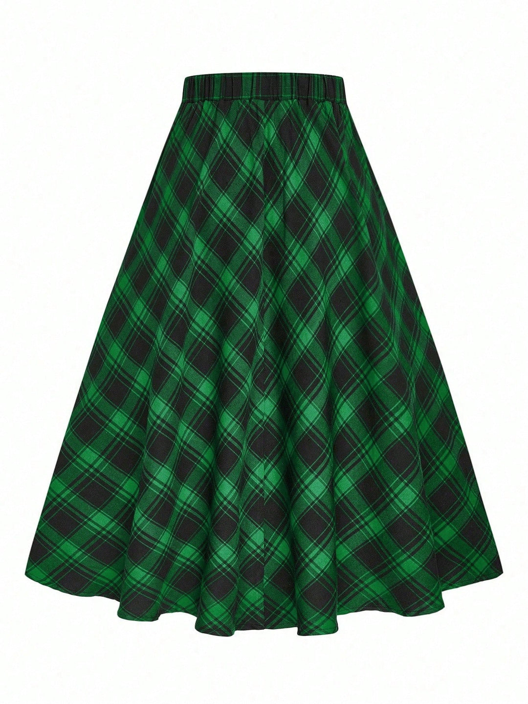 Fustă maxi SHEIN, verde