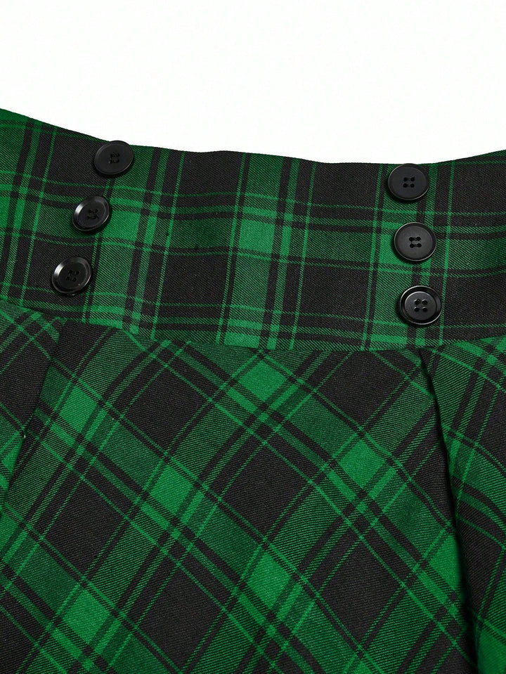 Fustă maxi SHEIN, verde