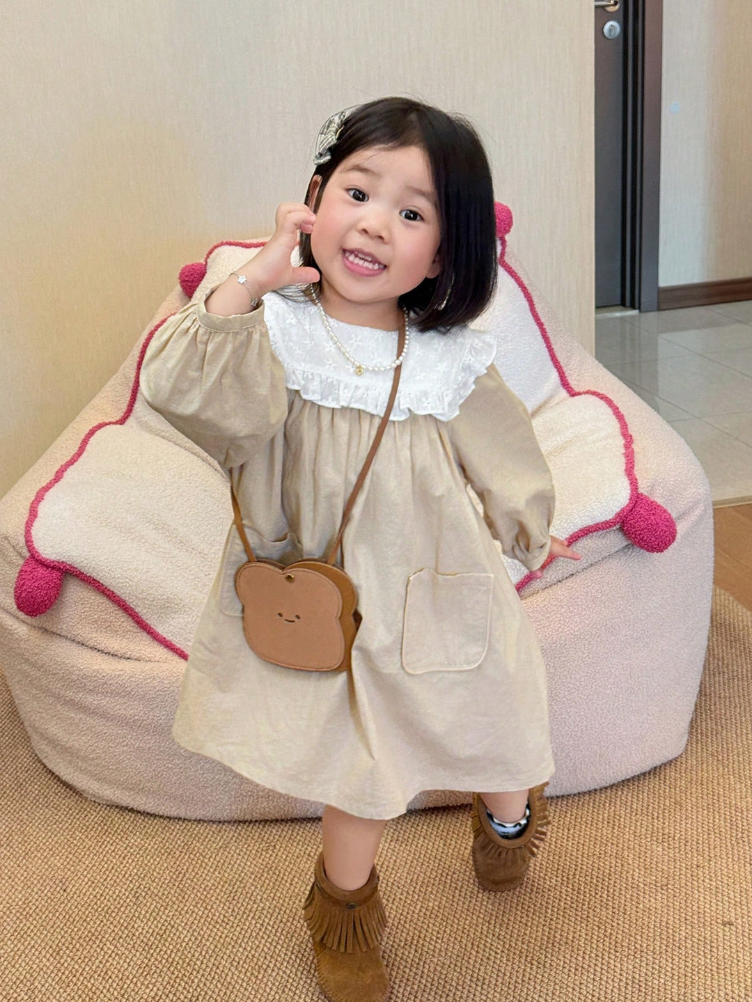 Rochie SHEIN, kaki