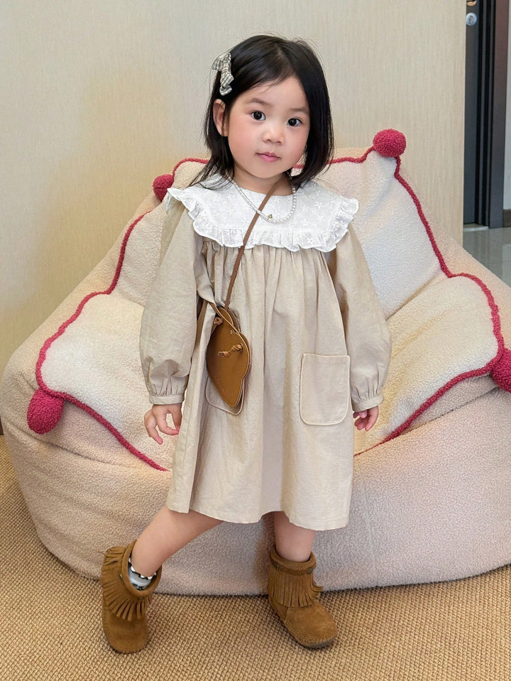 Rochie SHEIN, kaki