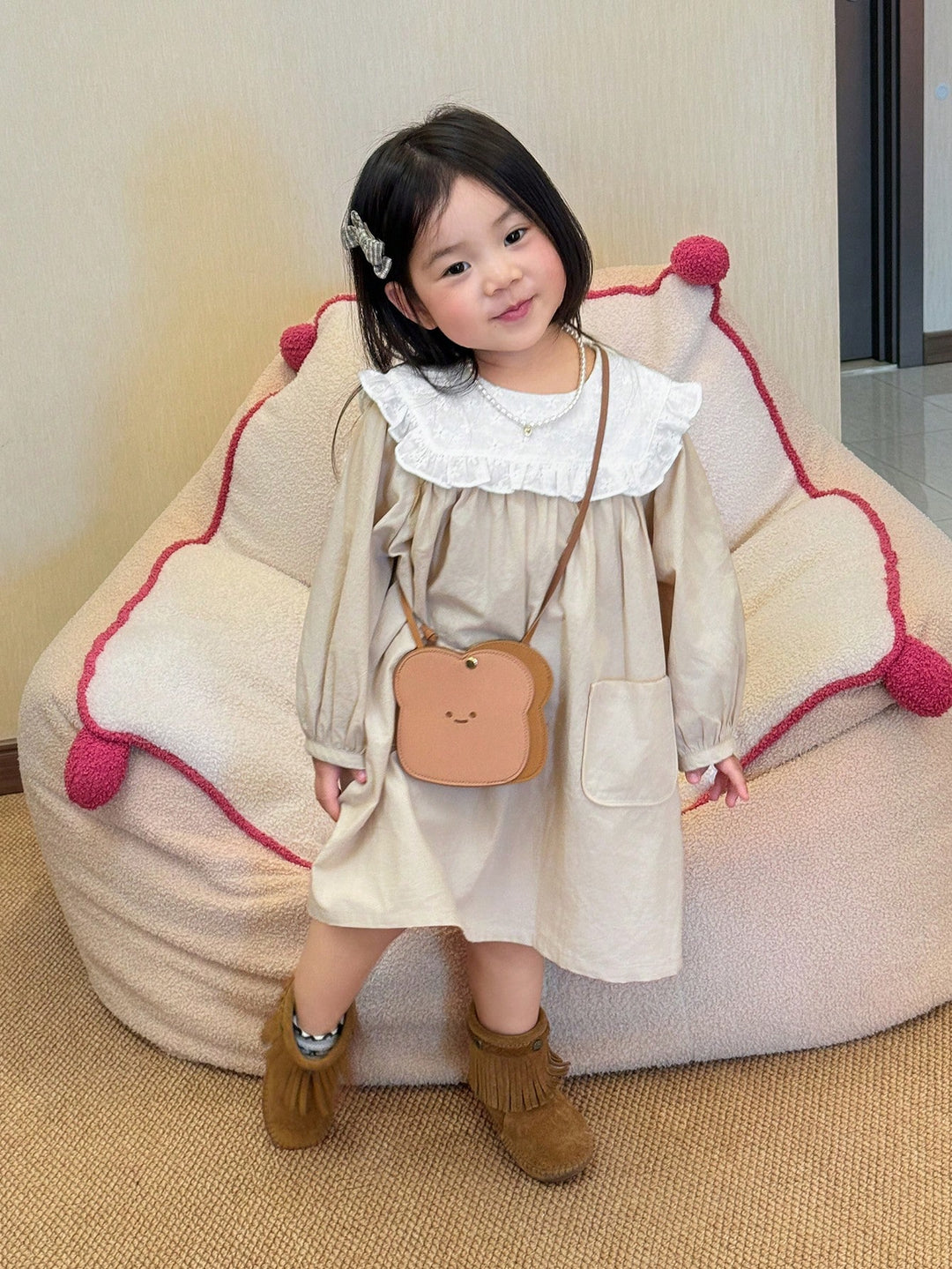 Rochie SHEIN, kaki
